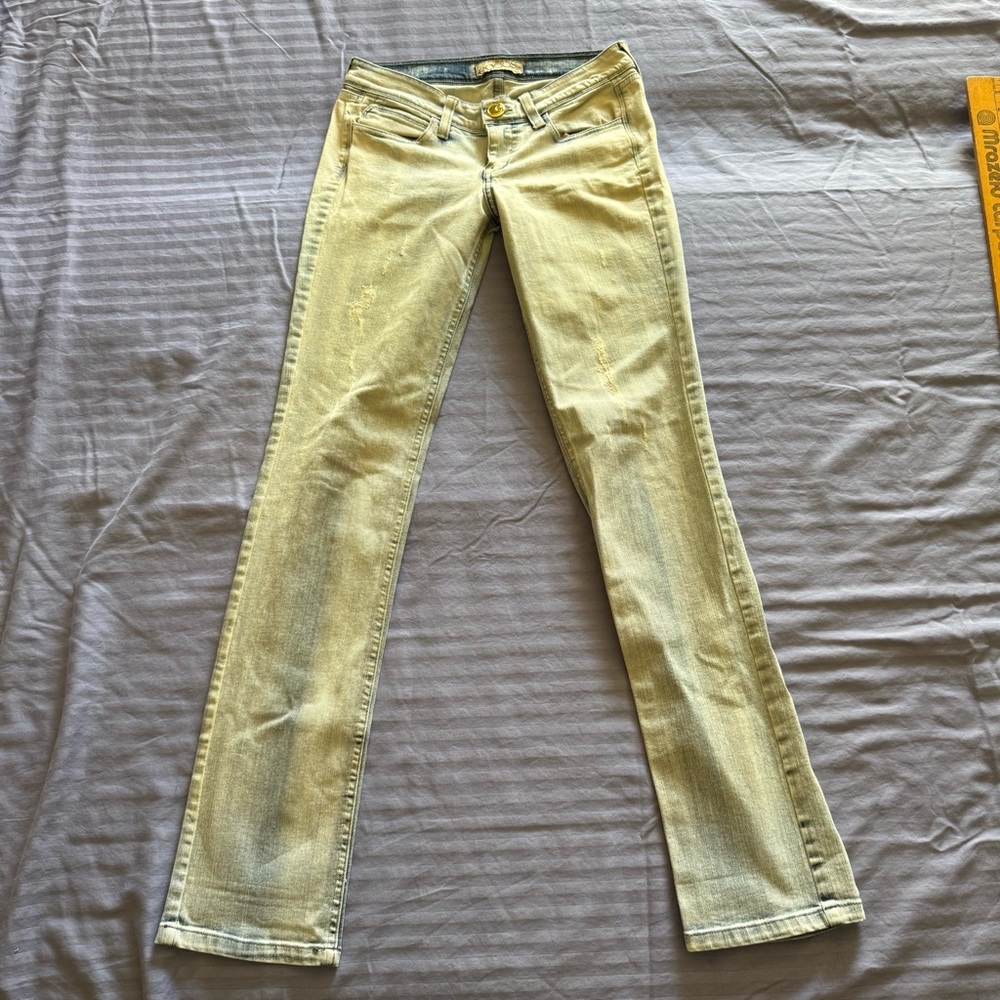 Equus Jeanstyle Women’s Y2K Light Wash Bootcut Jeans Size 8 - Picture 2 of 11
